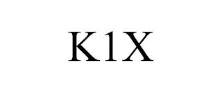 K1X trademark