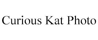 CURIOUS KAT PHOTO trademark