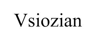 VSIOZIAN trademark