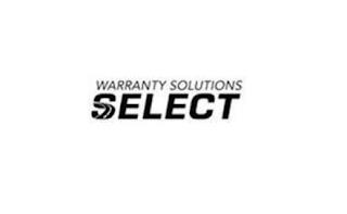 WARRANTY SOLUTIONS SELECT trademark