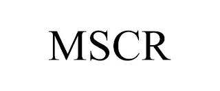 MSCR trademark