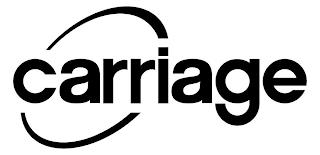 CARRIAGE trademark