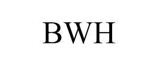 BWH trademark