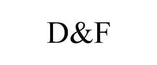 D&F trademark