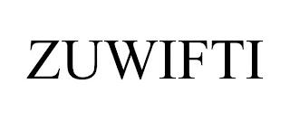 ZUWIFTI trademark