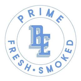 PRIME FRESH SMOKED BE trademark