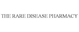 THE RARE DISEASE PHARMACY trademark