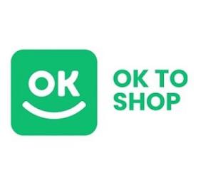 OK OK TO SHOP trademark