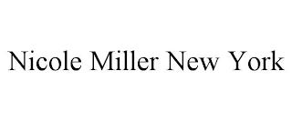 NICOLE MILLER NEW YORK trademark