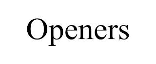 OPENERS trademark