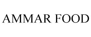 AMMAR FOOD trademark