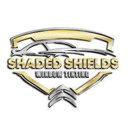 SHADED SHIELDS WINDOW TINTING trademark