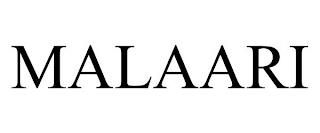 MALAARI trademark