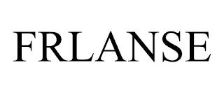 FRLANSE trademark