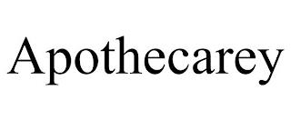 APOTHECAREY trademark