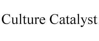 CULTURE CATALYST trademark