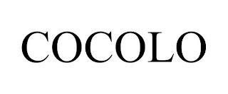 COCOLO trademark