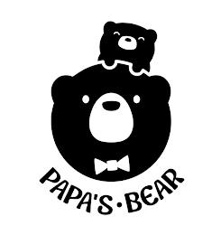 PAPA'S BEAR trademark