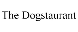 THE DOGSTAURANT trademark