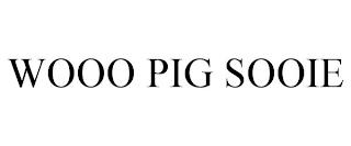 WOOO PIG SOOIE trademark