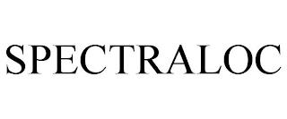 SPECTRALOC trademark