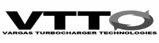 VTT VARGAS TURBOCHARGER TECHNOLOGIES trademark