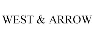 WEST & ARROW trademark