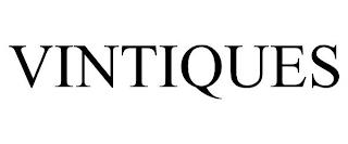 VINTIQUES trademark