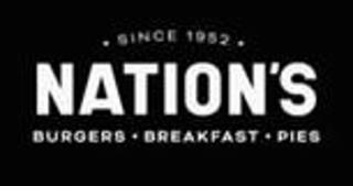 NATION'S BURGERS BREAKFAST PIES SINCE 1952 trademark