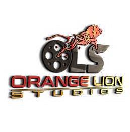 OLS ORANGE LION STUDIOS trademark