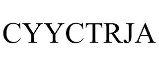 CYYCTRJA trademark