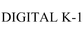 DIGITAL K-1 trademark