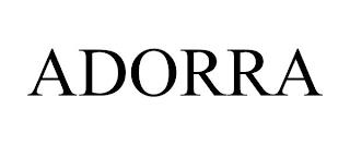 ADORRA trademark