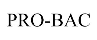 PRO-BAC trademark