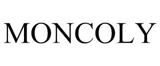 MONCOLY trademark