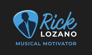 RICK LOZANO MUSICAL MOTIVATOR trademark