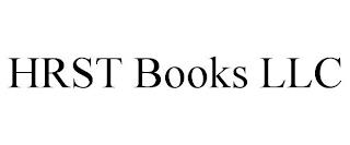 HRST BOOKS LLC trademark