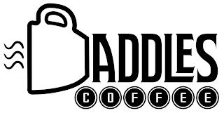 DADDLES  COFFEE trademark