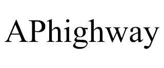 APHIGHWAY trademark