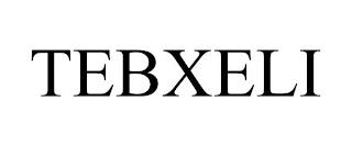 TEBXELI trademark