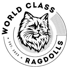 WORLD CLASS RAGDOLLS EST. 2023 trademark