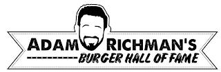 ADAM RICHMAN'S BURGER HALL OF FAME trademark