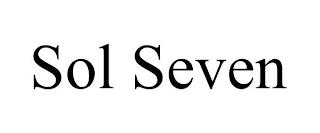 SOL SEVEN trademark