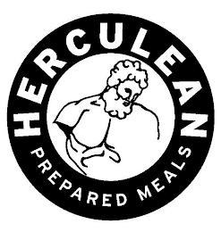 HERCULEAN PREPARED MEALS trademark