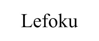 LEFOKU trademark