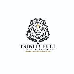 TRINITY FULL GOSPEL MINISTRIES POWER IN HIS PRESENCE trademark