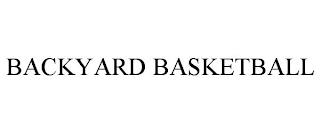 BACKYARD BASKETBALL trademark