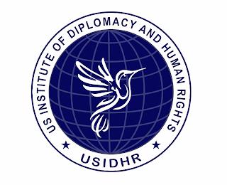 USIDHR US INSTITUTE OF DIPLOMACY AND HUMAN RIGHTS trademark