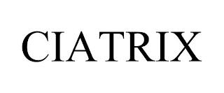 CIATRIX trademark