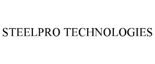 STEELPRO TECHNOLOGIES trademark